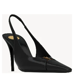 Babylone Breteuil slingback pumps