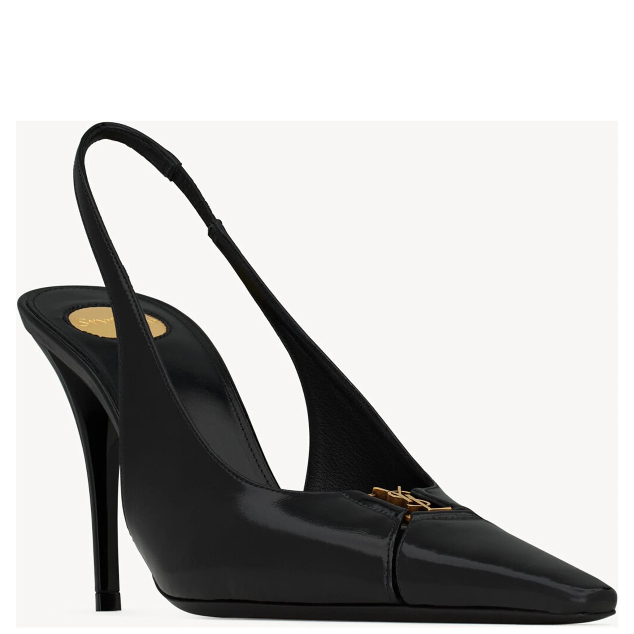 Babylone Breteuil slingback pumps