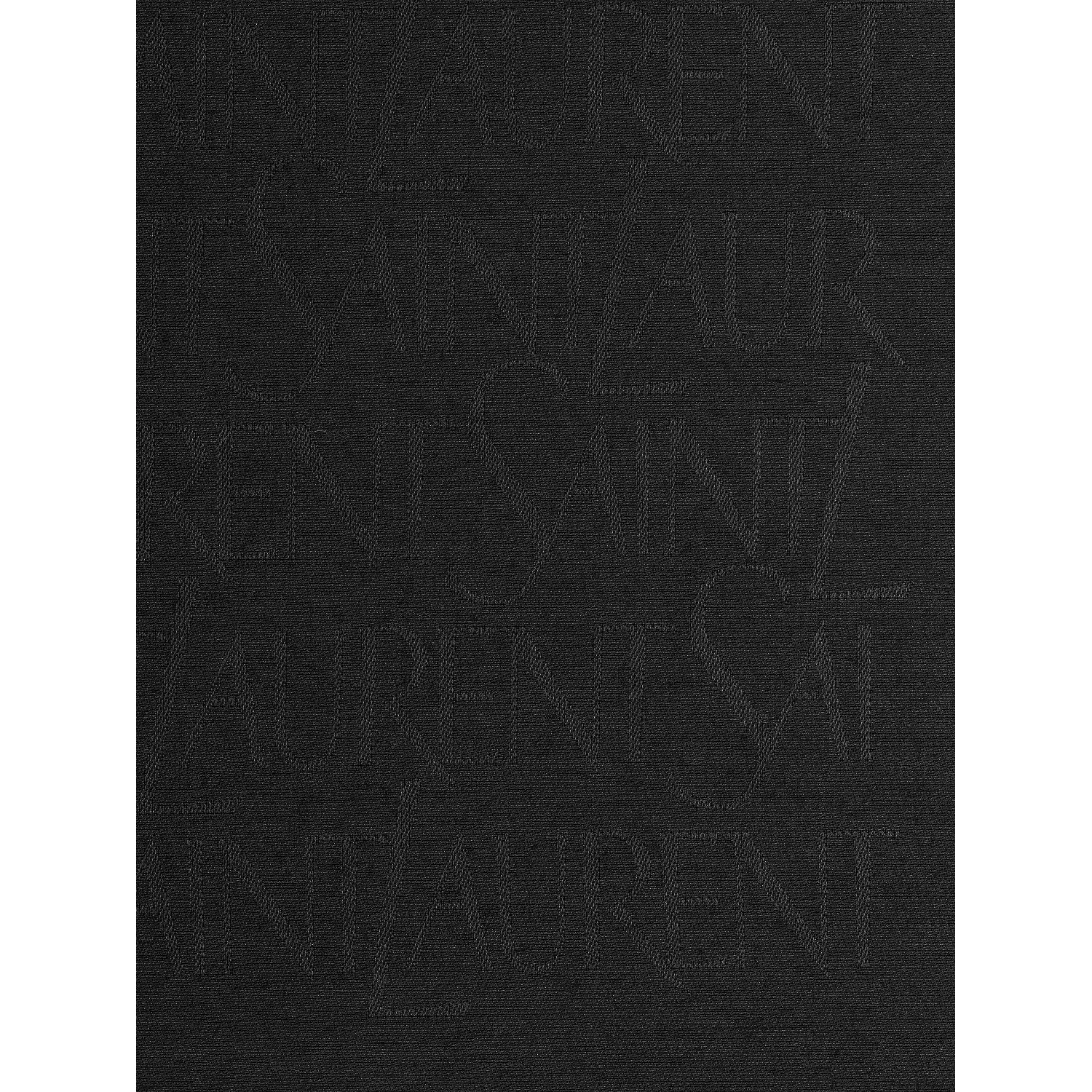 Logo Print Scarf