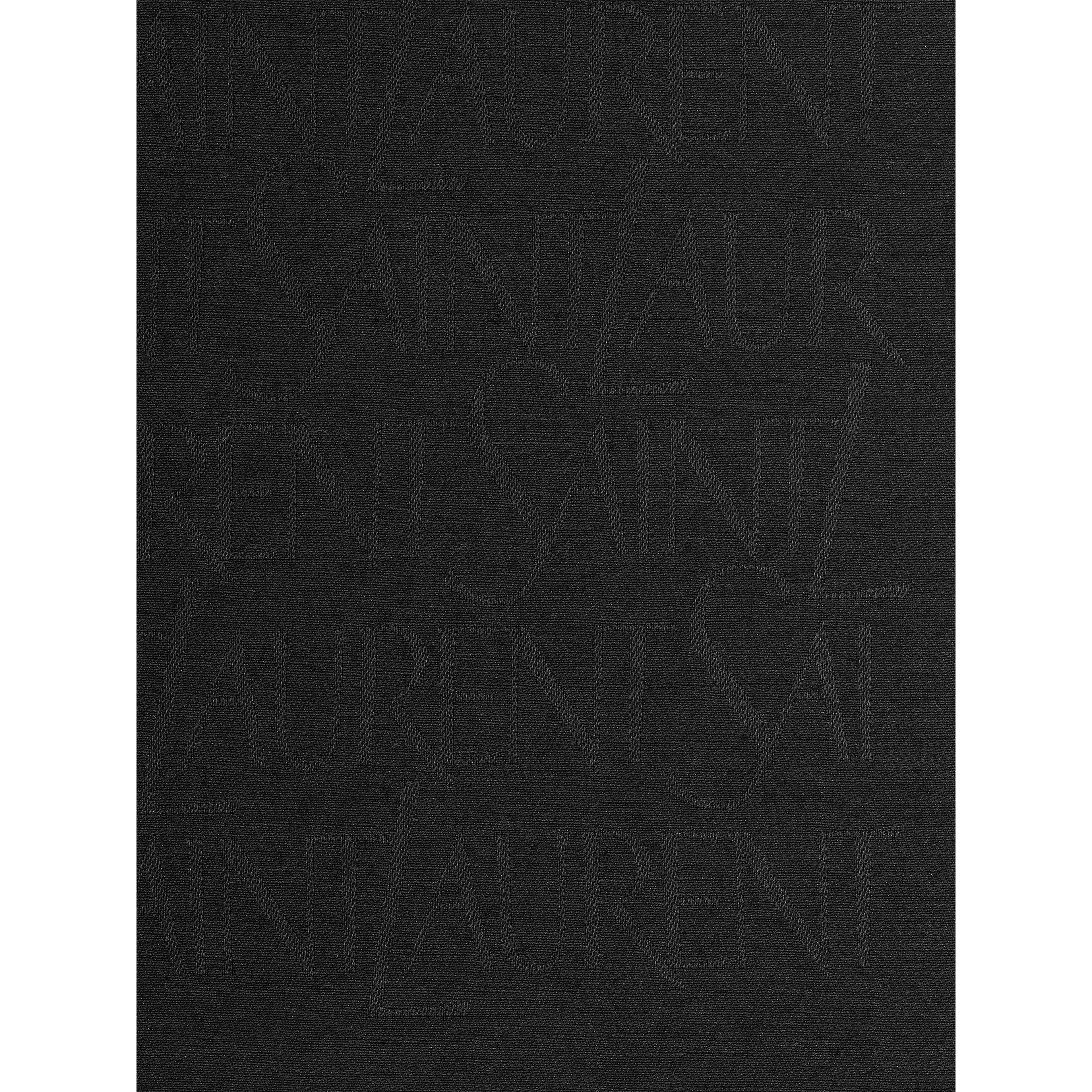 Logo Print Scarf