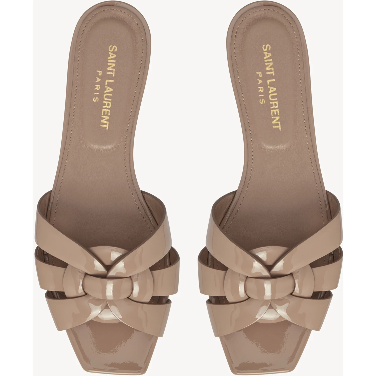 Tribute flat mules