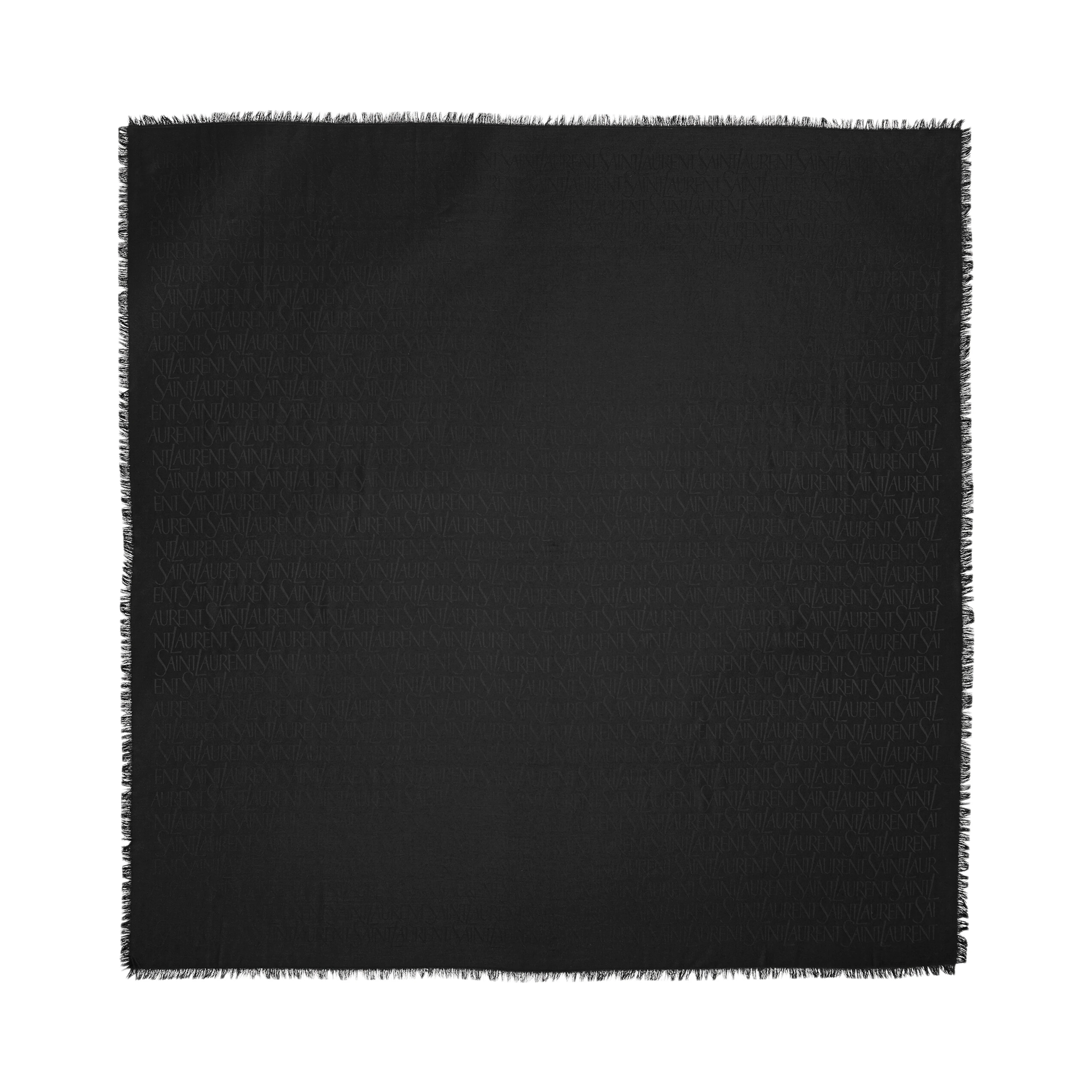Logo Print Scarf
