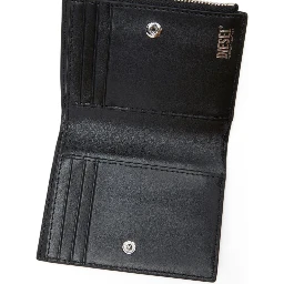 Diesel Wallets Black