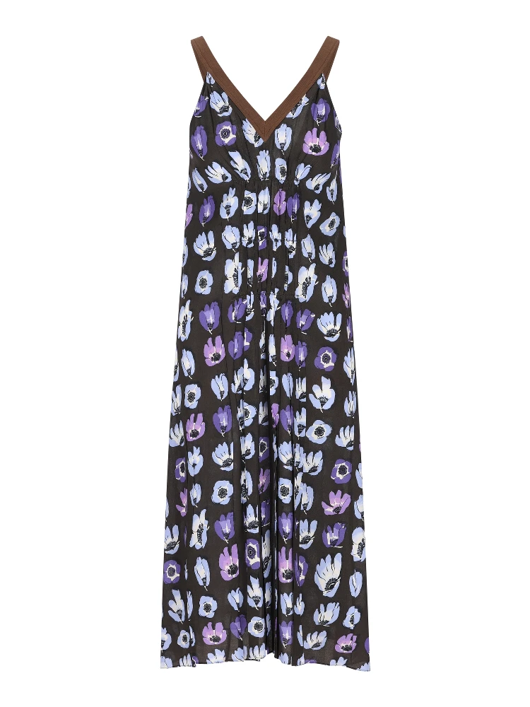 Prada Dresses Purple