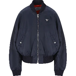 Prada Jackets Blue