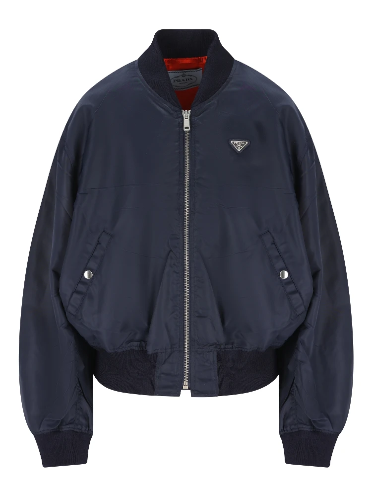 Prada Jackets Blue