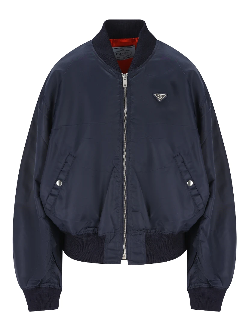 Prada Jackets Blue
