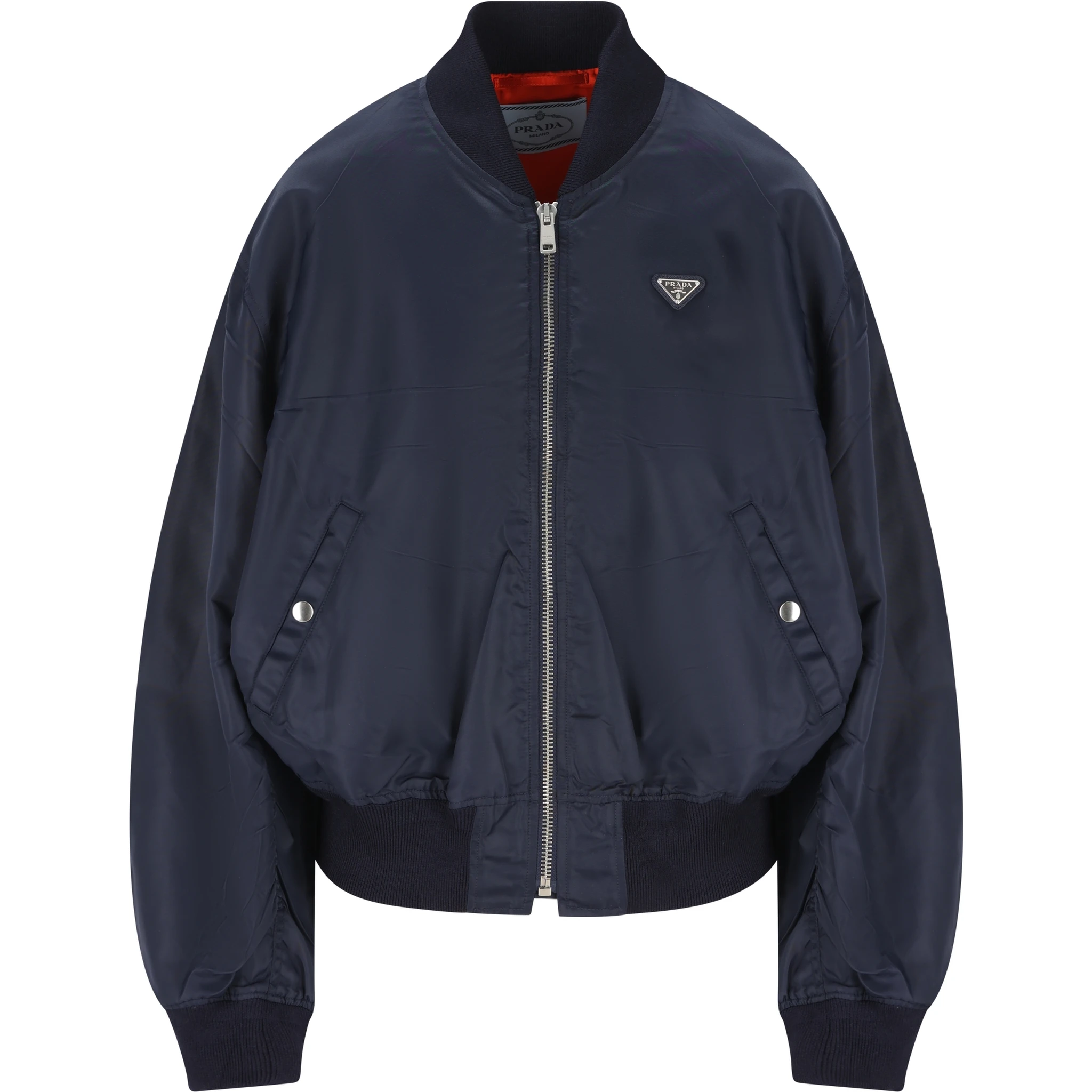 Prada Jackets Blue