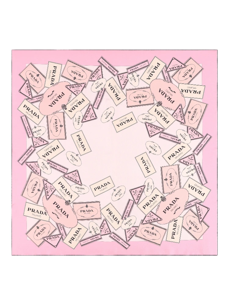 Prada Scarfs Pink