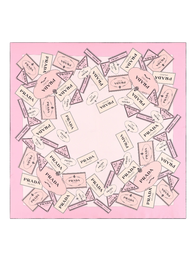 Prada Scarfs Pink