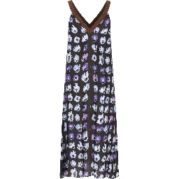 Prada Dresses Purple