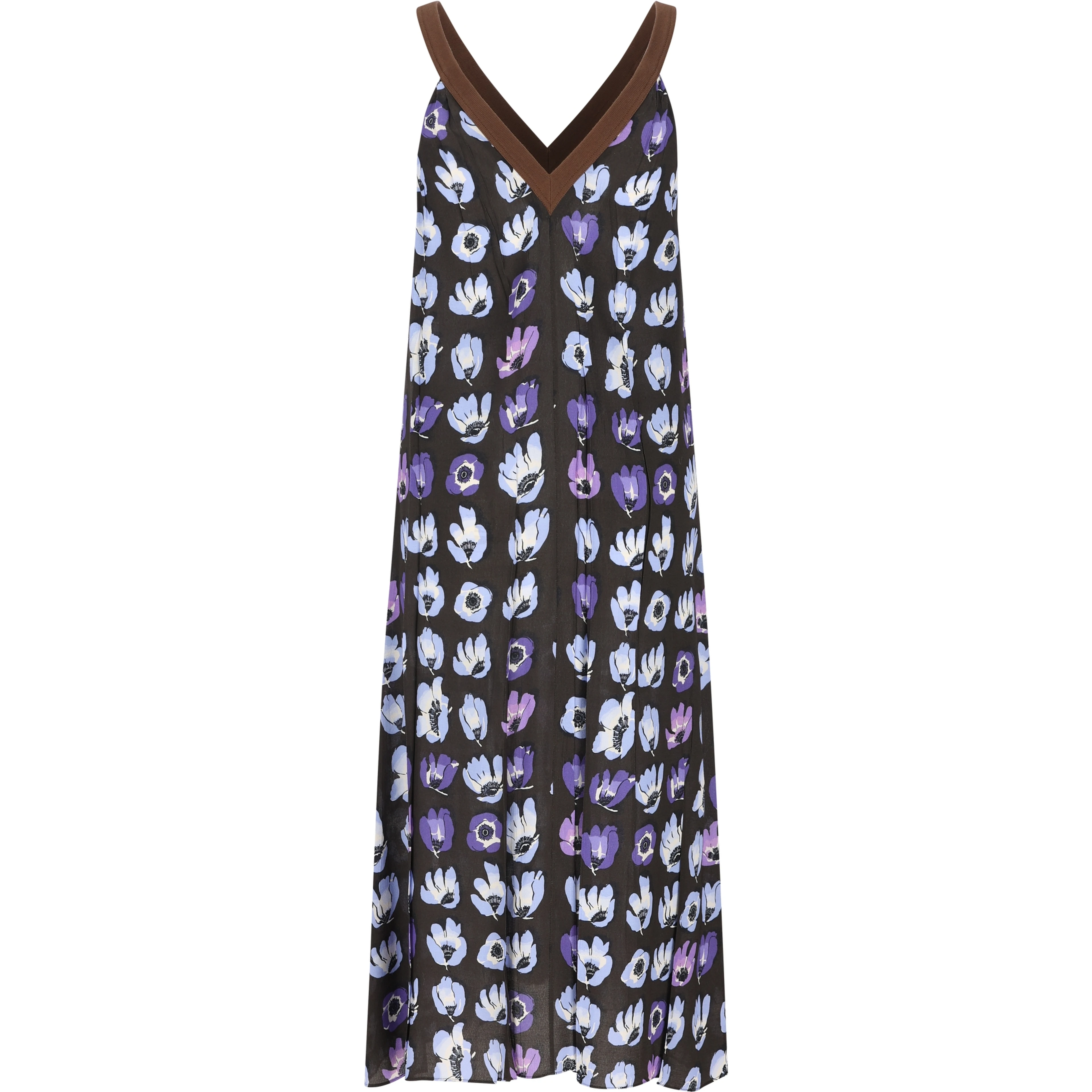 Prada Dresses Purple