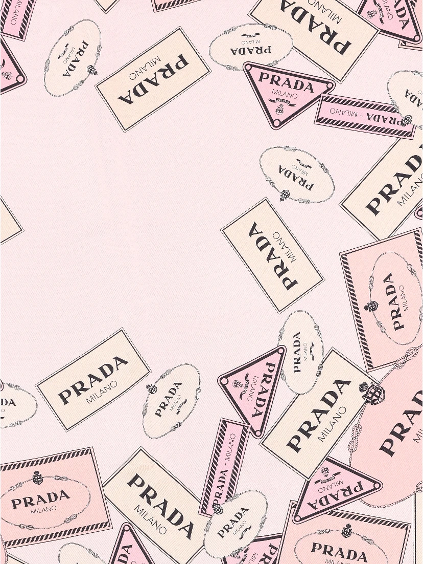 Prada Scarfs Pink