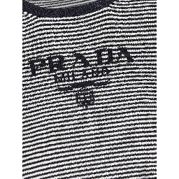 Prada Sweaters Blue