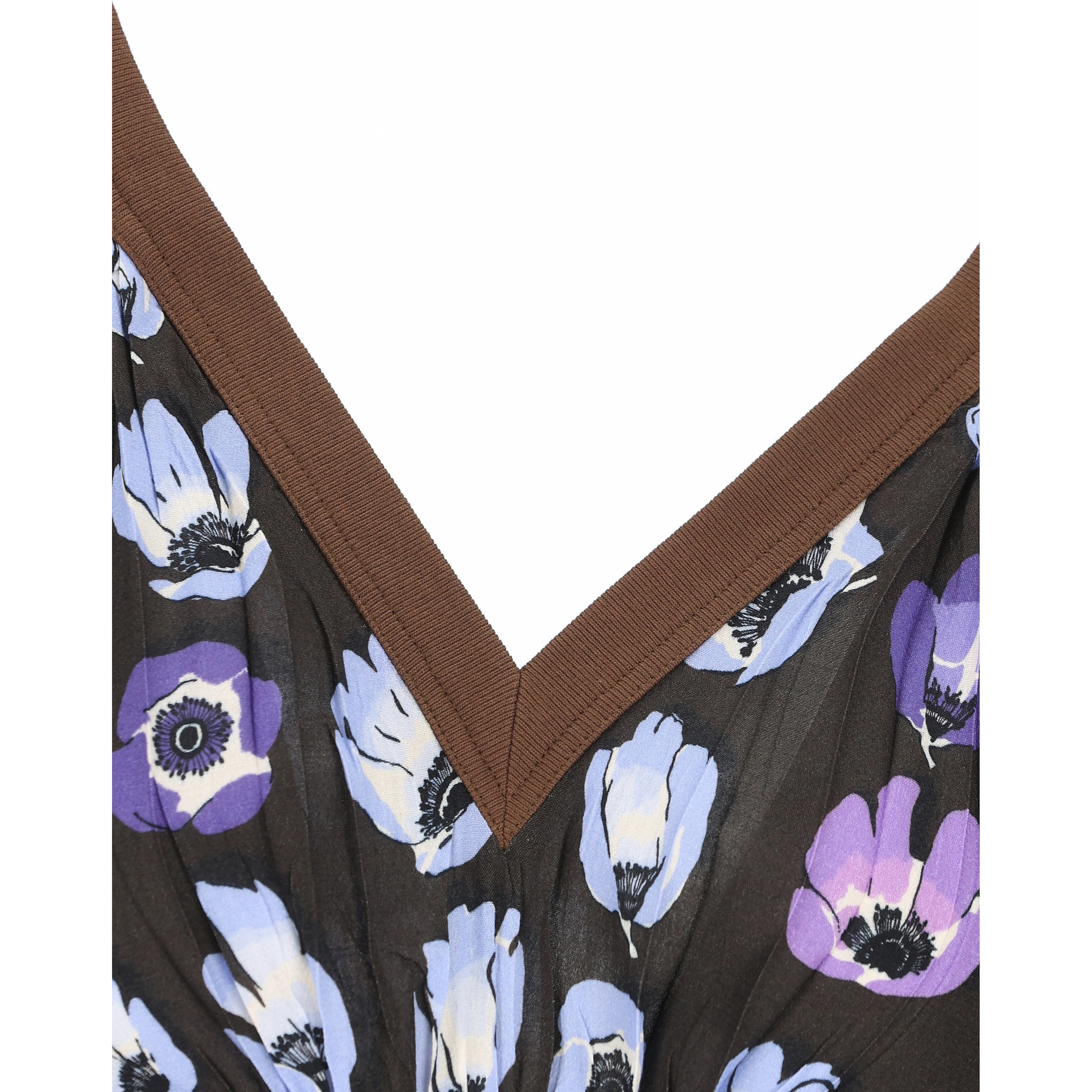 Prada Dresses Purple