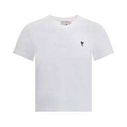 White Cotton T-Shirt