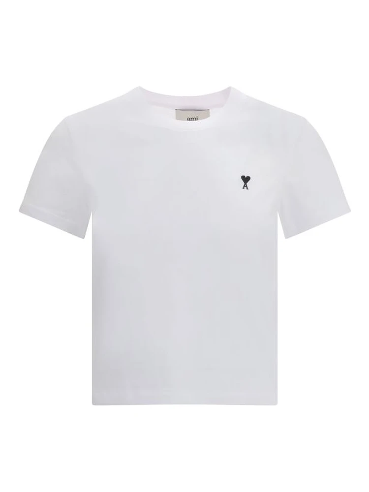 White Cotton T-Shirt