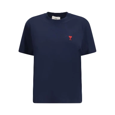 Blue Cotton T-Shirt