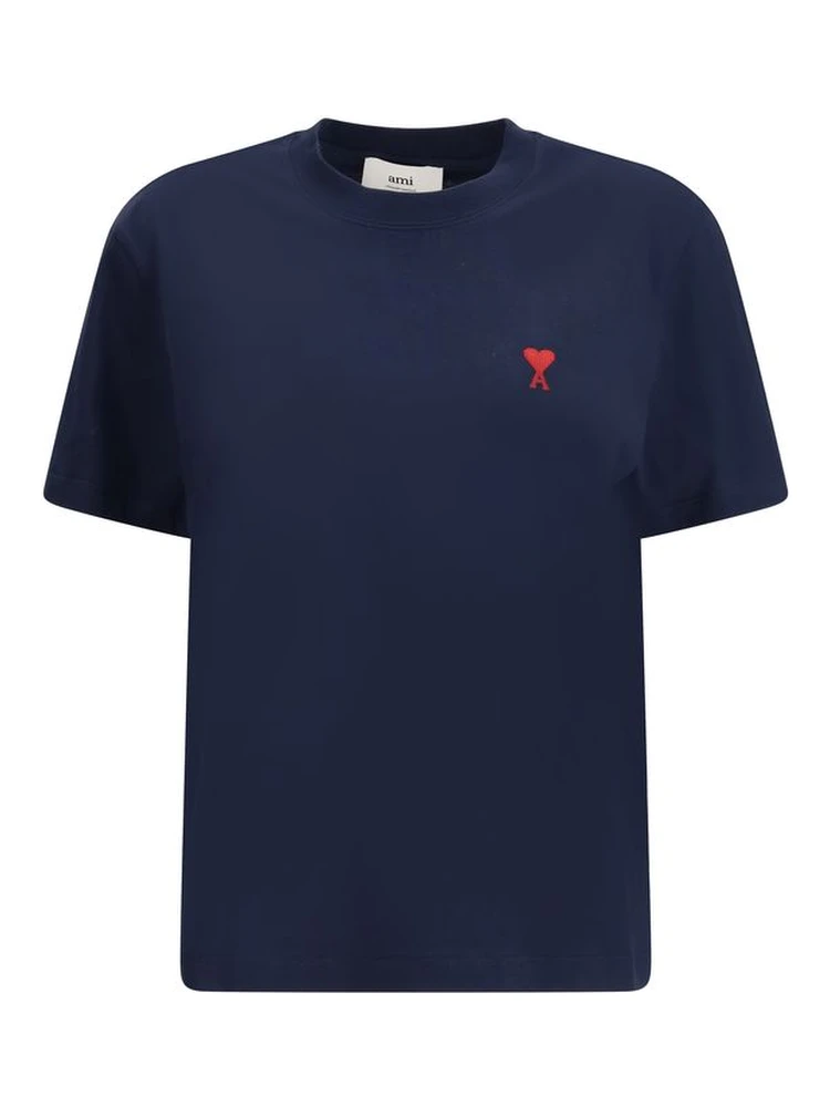 Blue Cotton T-Shirt