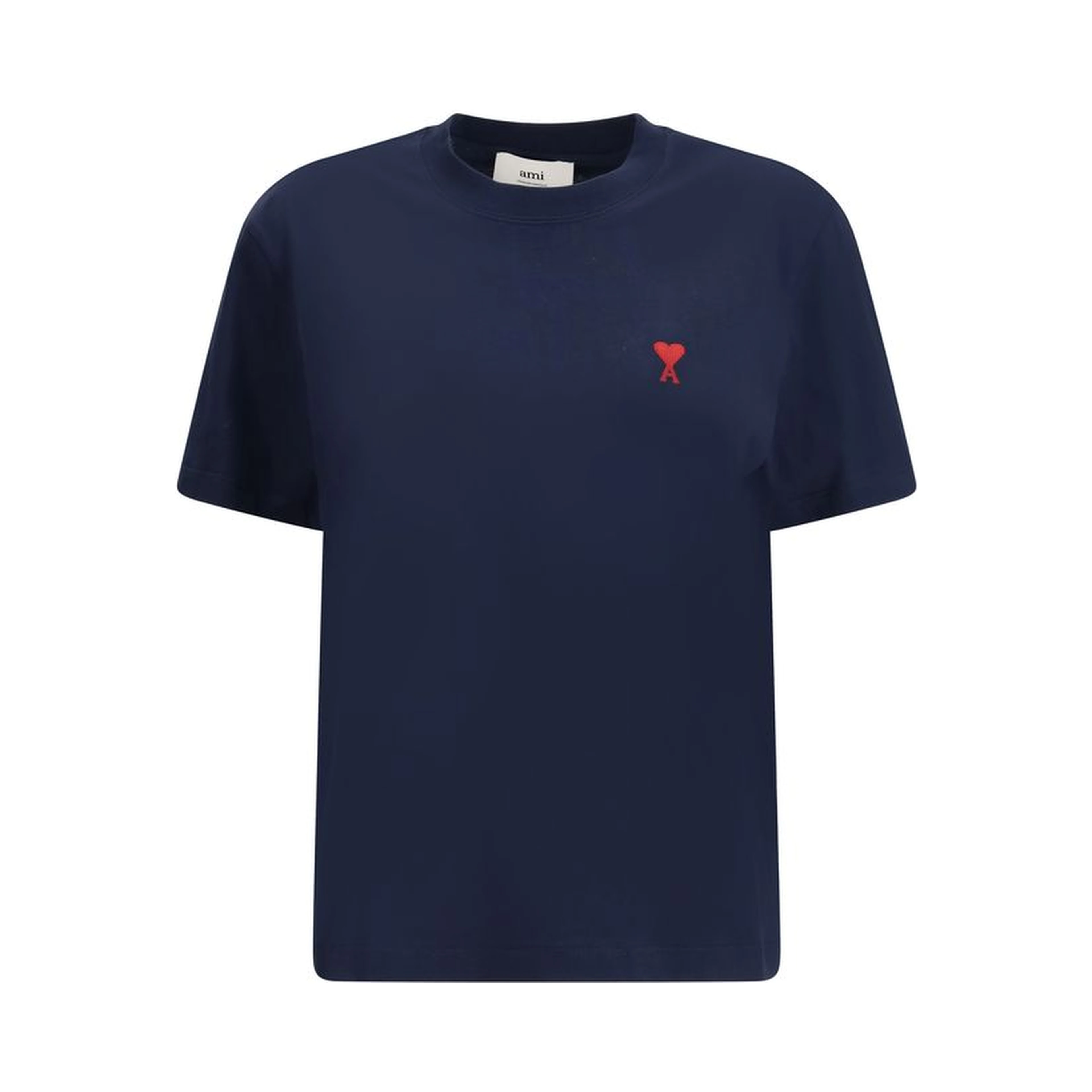 Blue Cotton T-Shirt