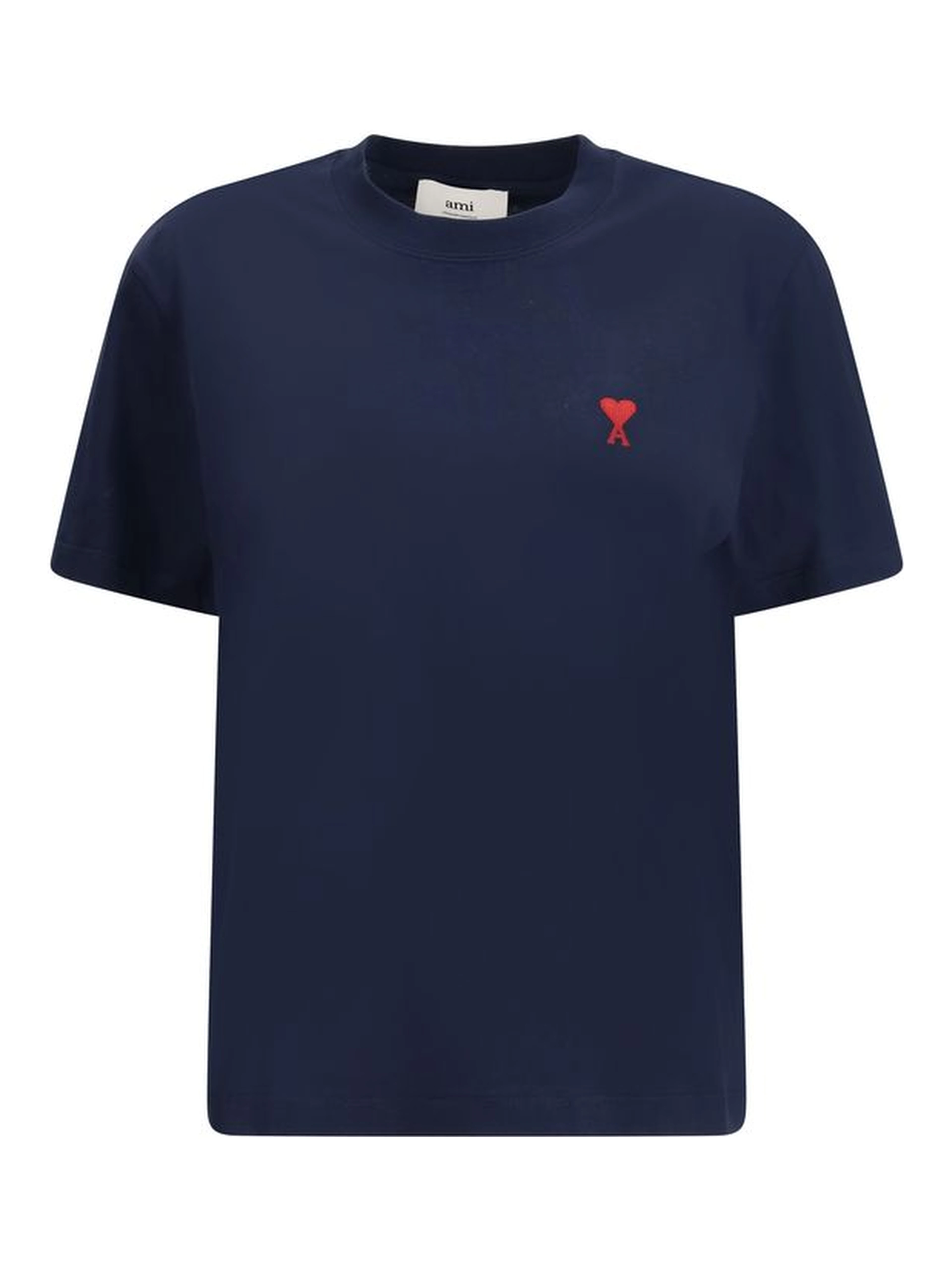 Blue Cotton T-Shirt