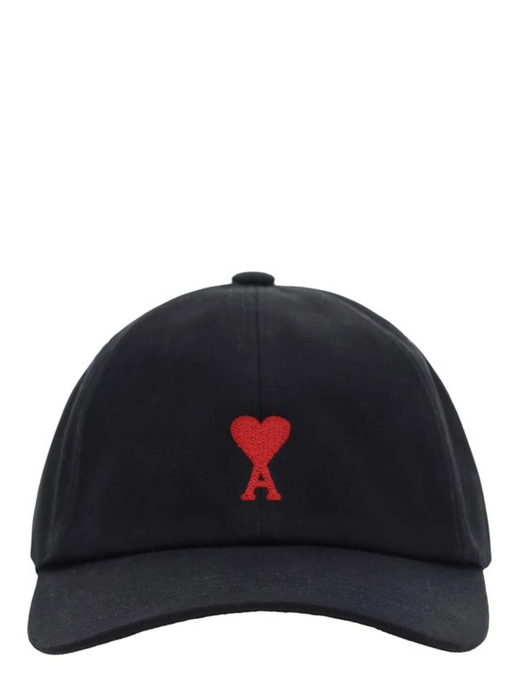 Black Cotton Cap (Baseball Hat)