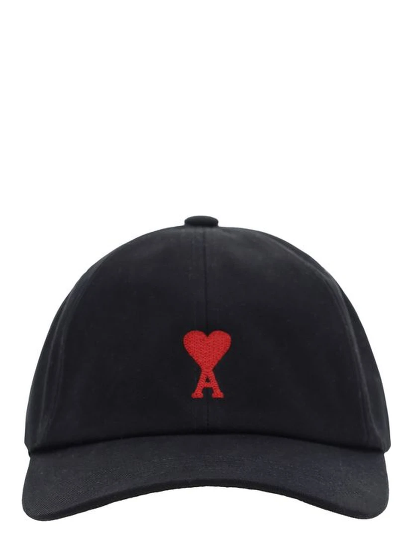 Black Cotton Cap (Baseball Hat)