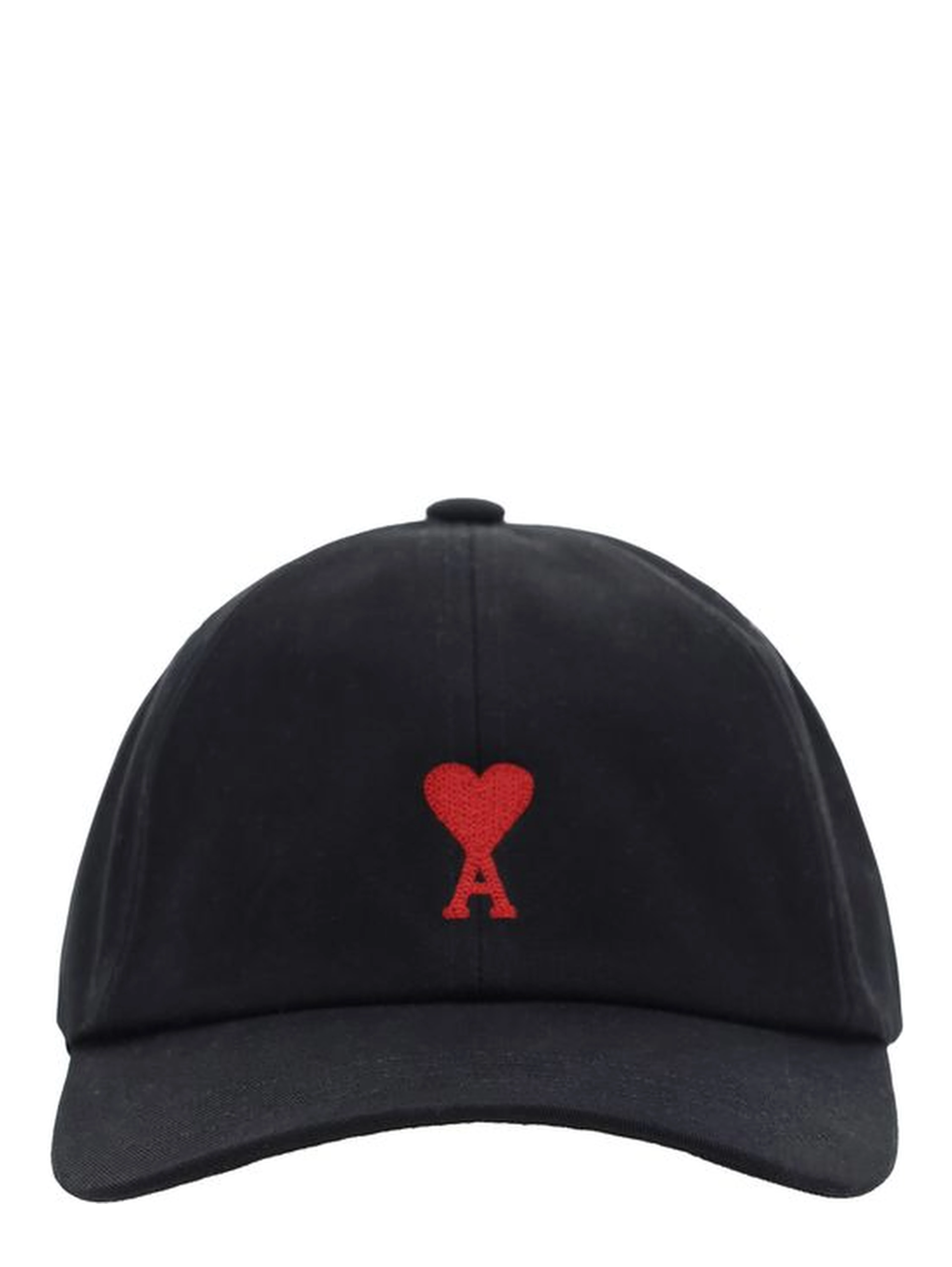 Black Cotton Cap (Baseball Hat)