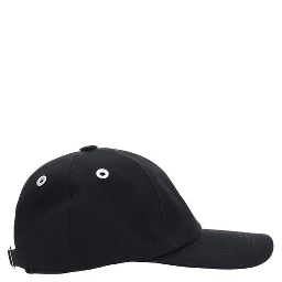 Black Cotton Cap (Baseball Hat)