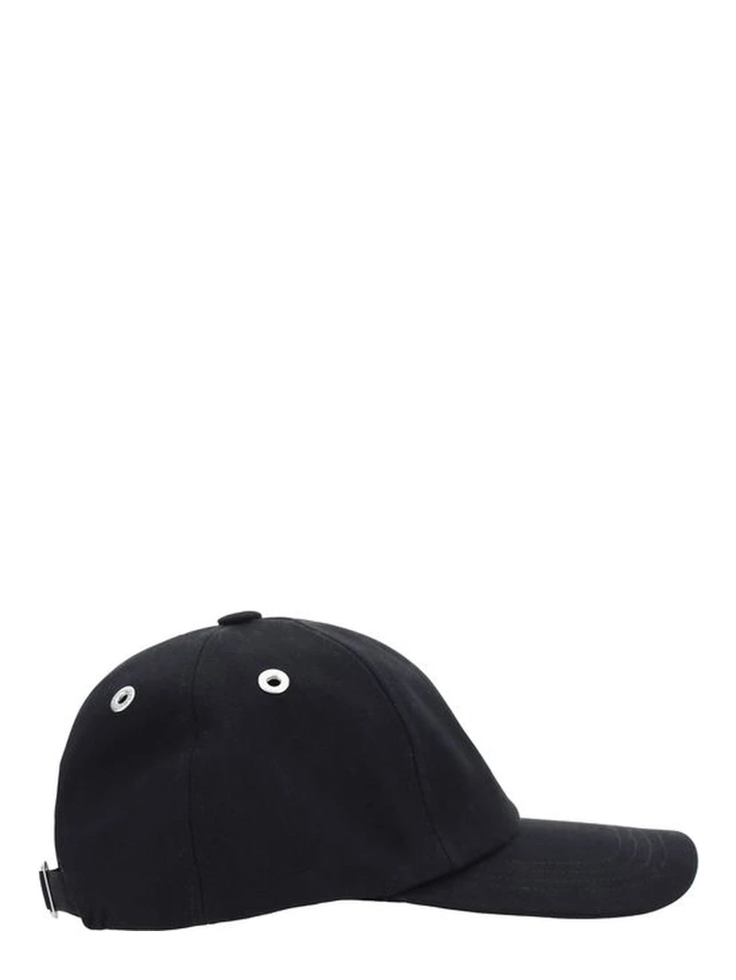 Black Cotton Cap (Baseball Hat)