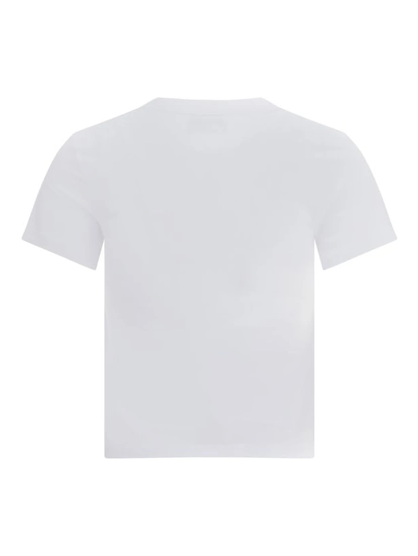 White Cotton T-Shirt