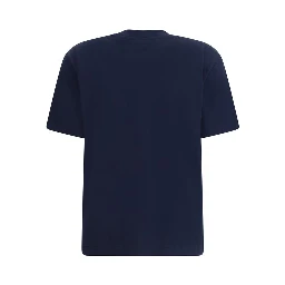 Blue Cotton T-Shirt