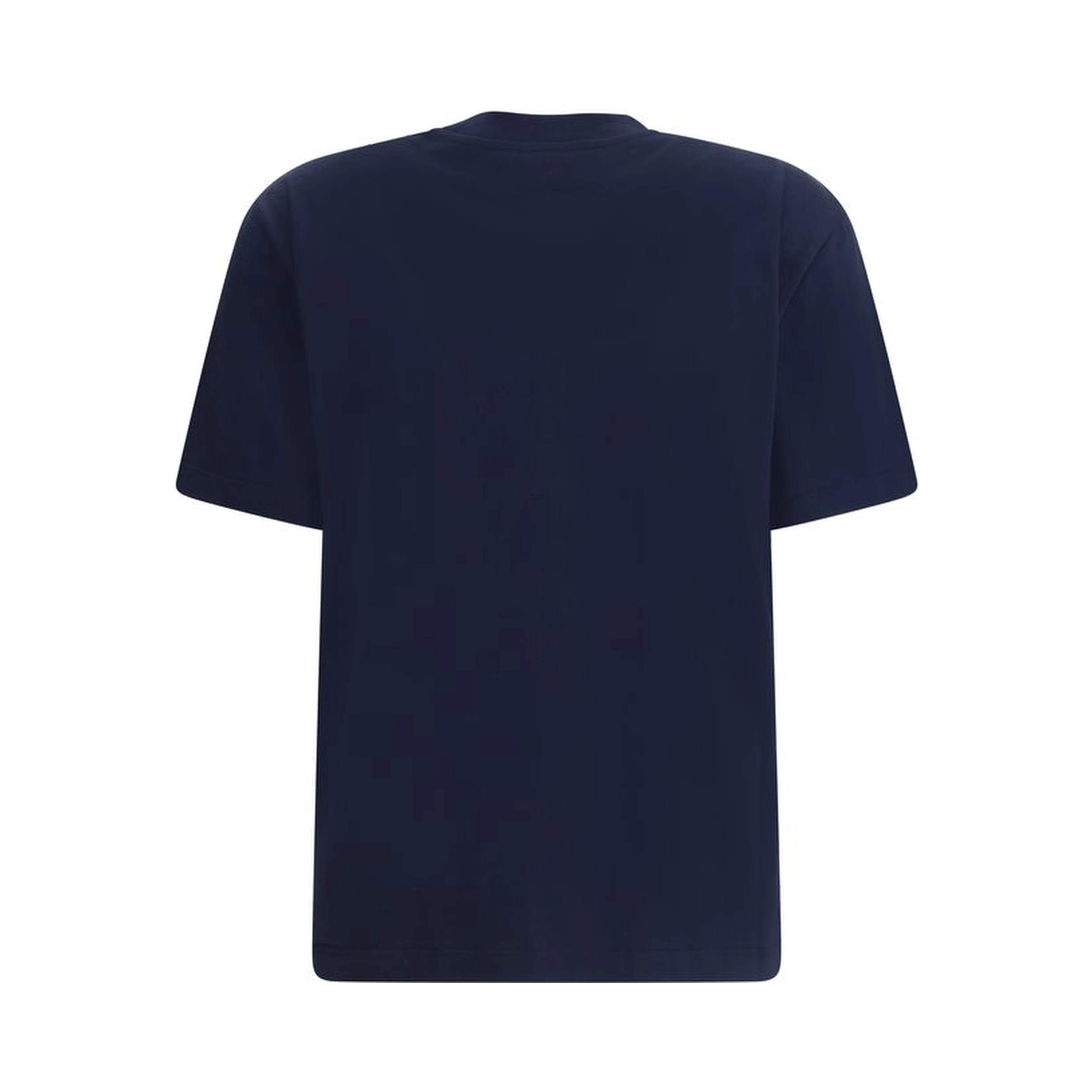 Blue Cotton T-Shirt