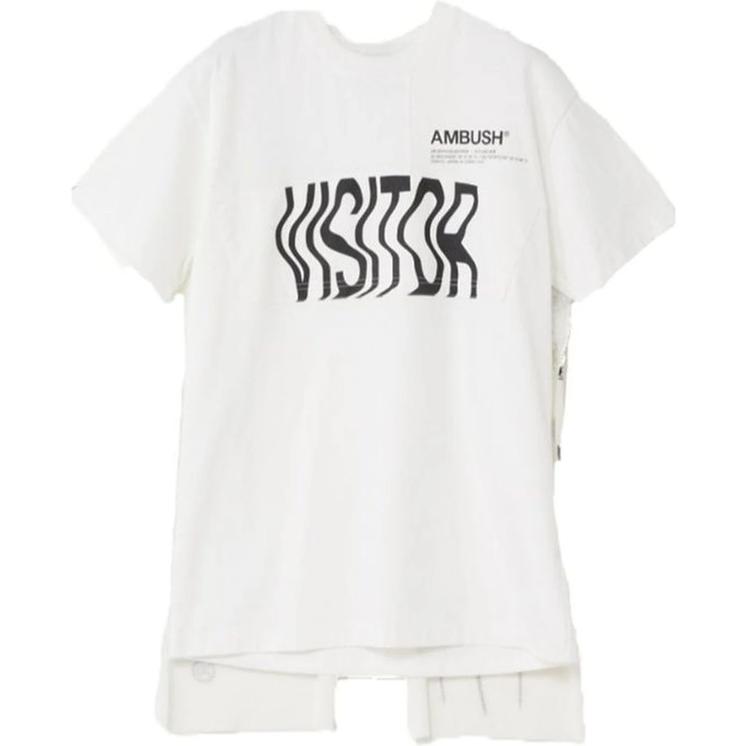 White Cotton T-Shirt