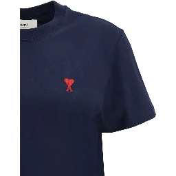 Blue Cotton T-Shirt