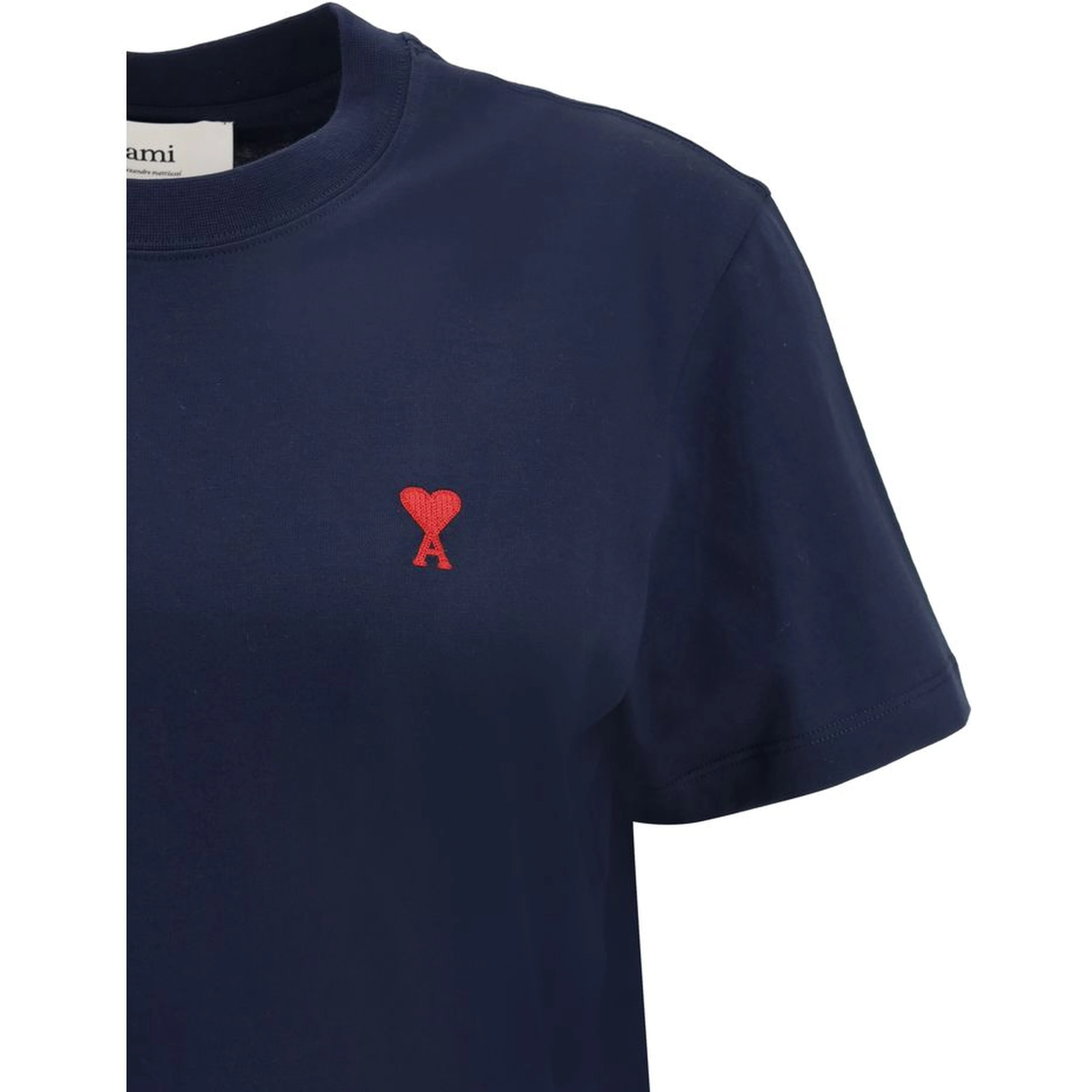 Blue Cotton T-Shirt