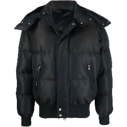 Black Polyamide Bomber