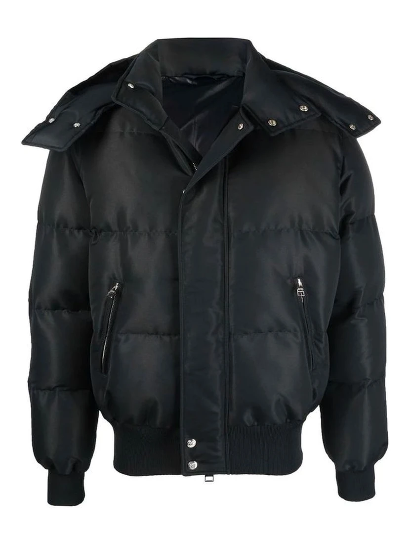 Black Polyamide Bomber