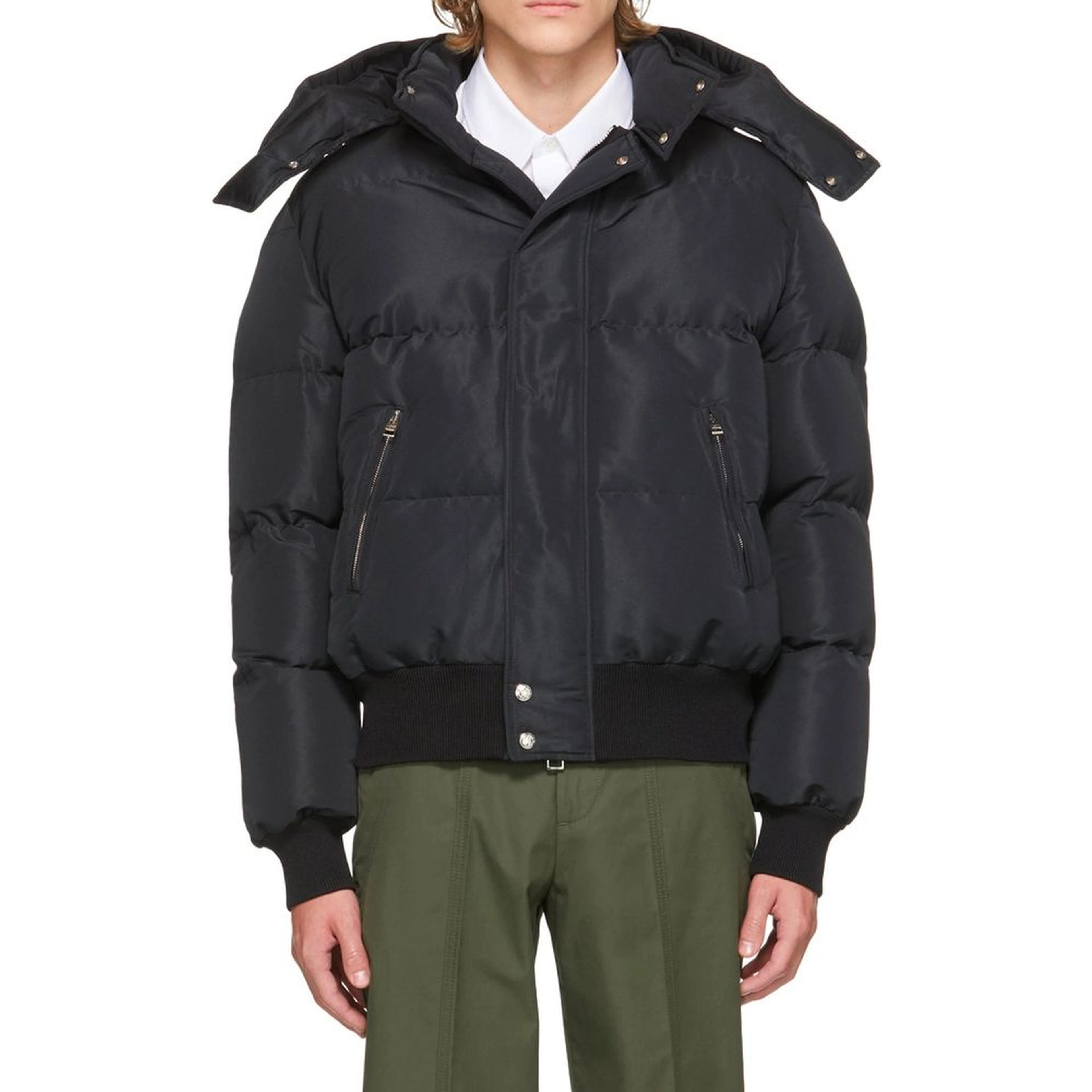 Black Polyamide Bomber