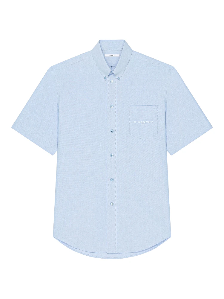 Givenchy Shirts Clear Blue
