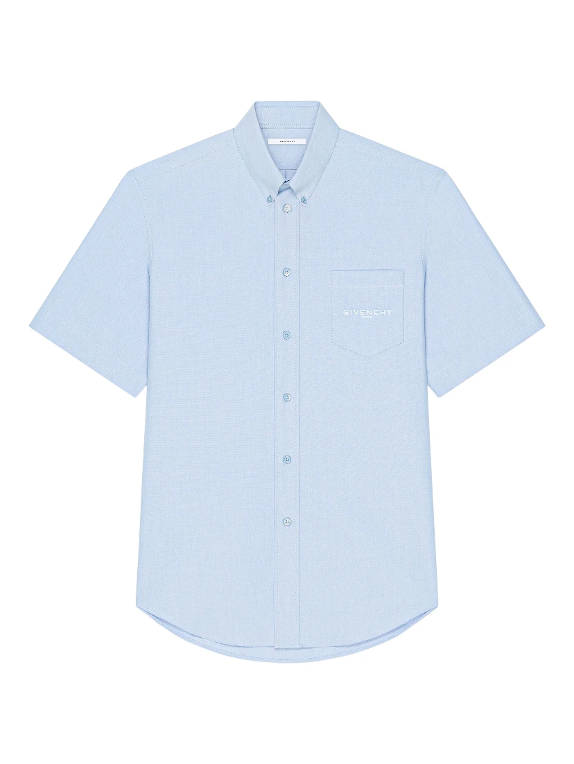 Givenchy Shirts Clear Blue