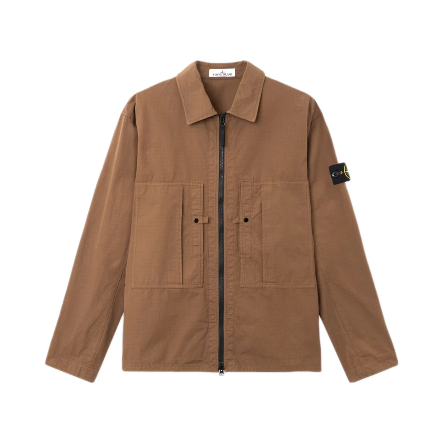 Stone Island Jackets Brown