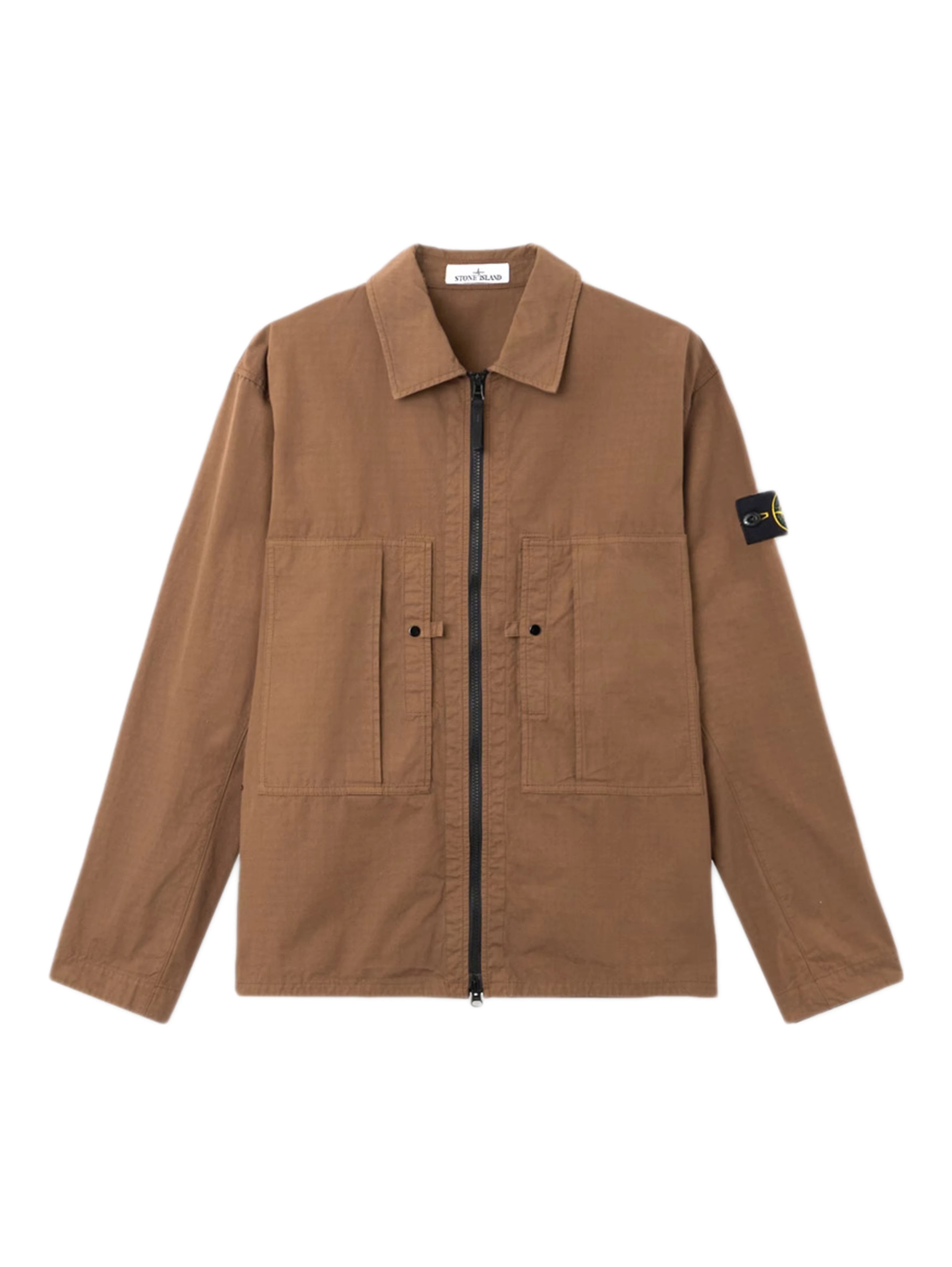 Stone Island Jackets Brown