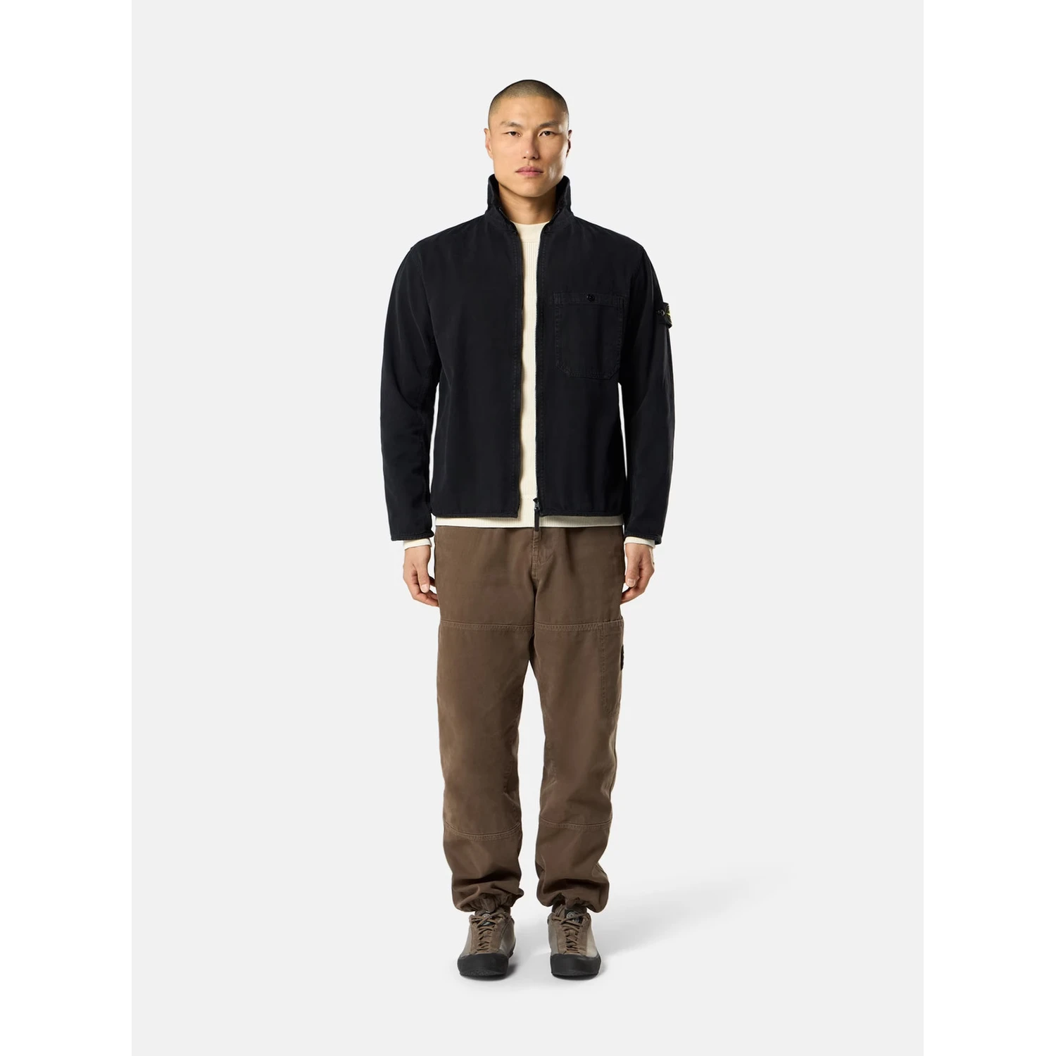 Stone Island Jackets Black