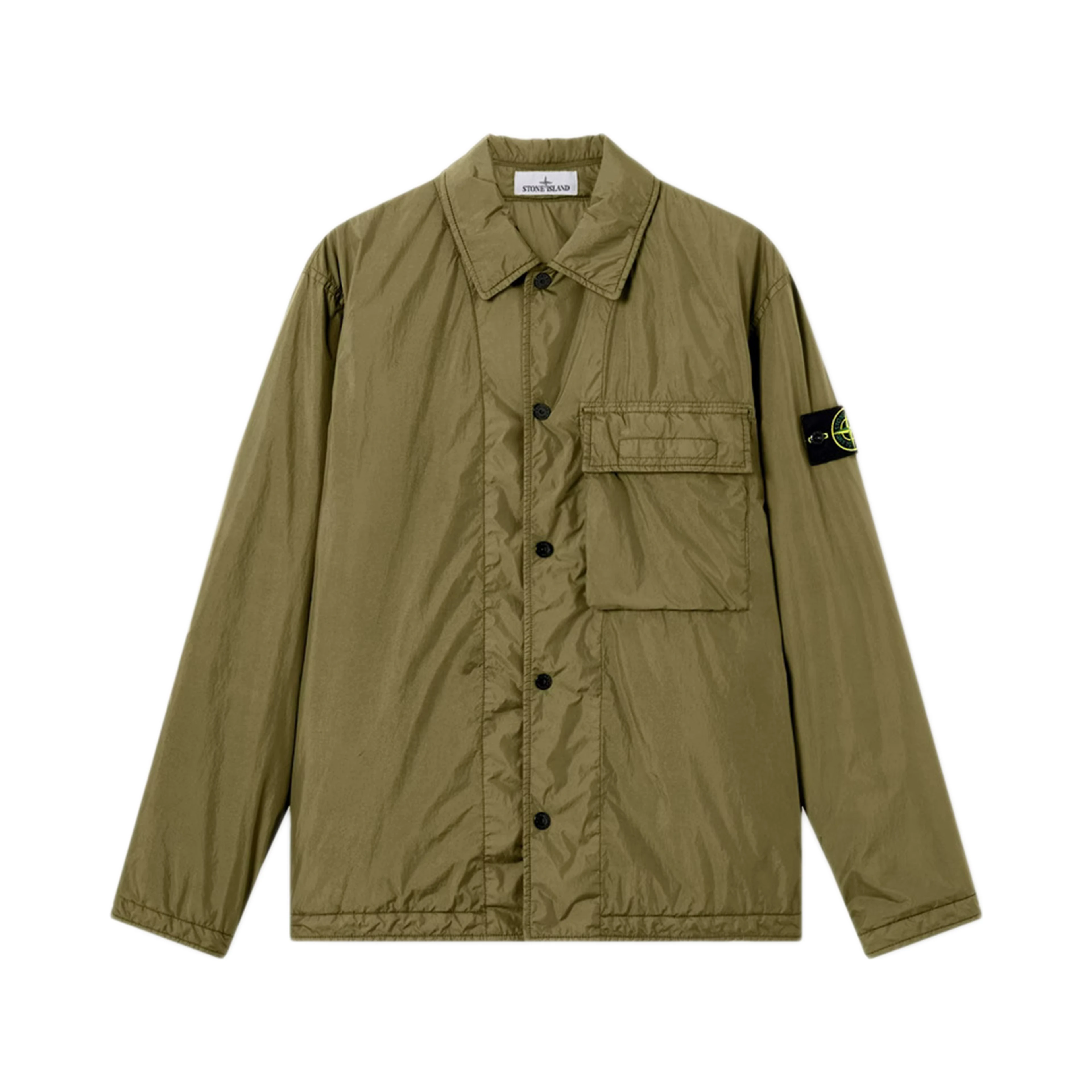 Stone Island Jackets Green