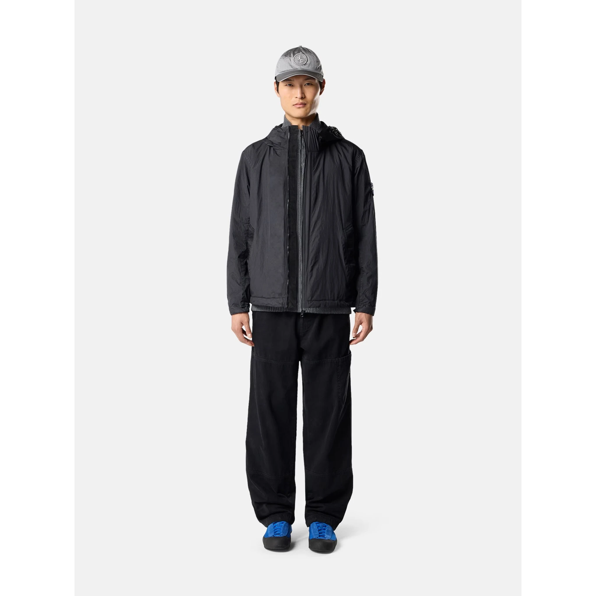 Stone Island Jackets Black