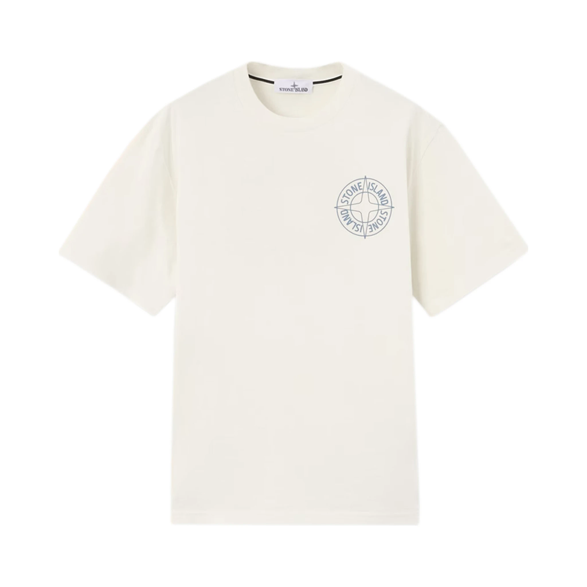 Stone Island T-shirts and Polos White