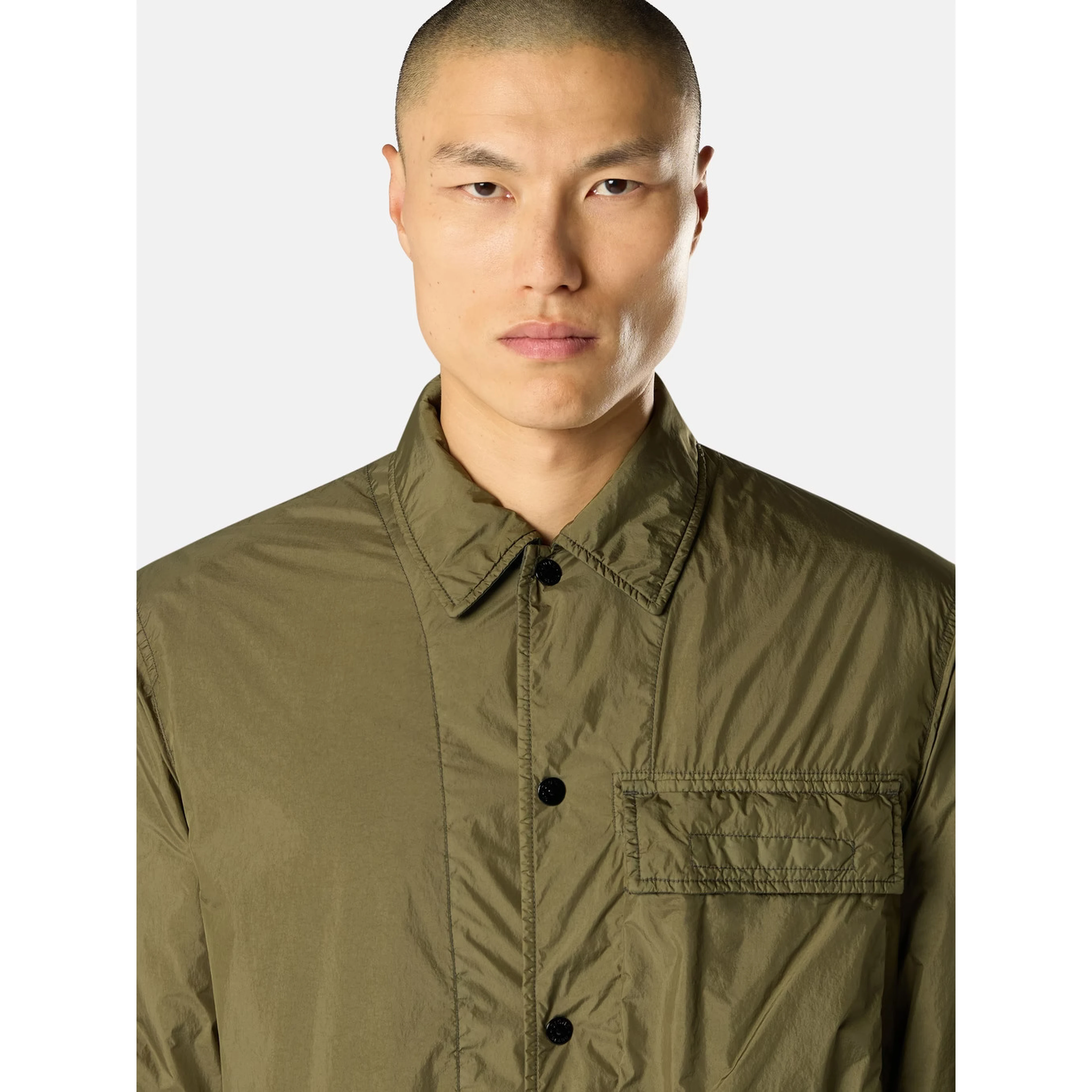 Stone Island Jackets Green