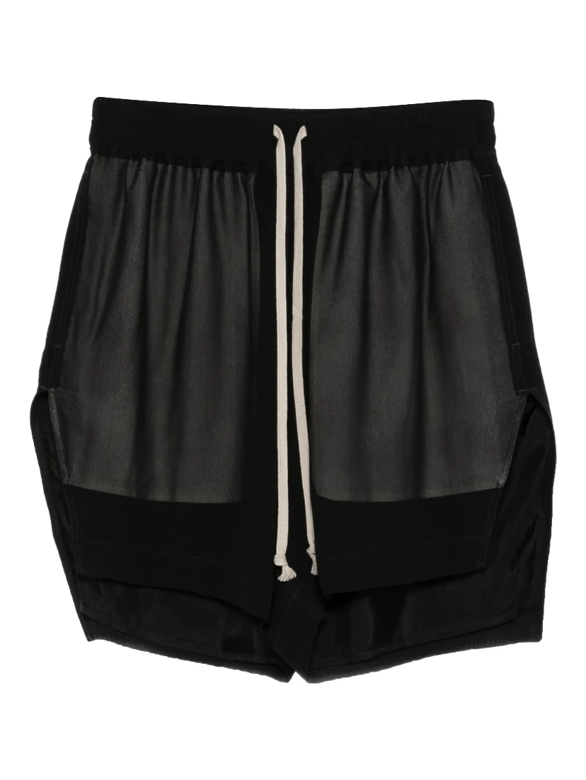 Rick Owens Shorts Black