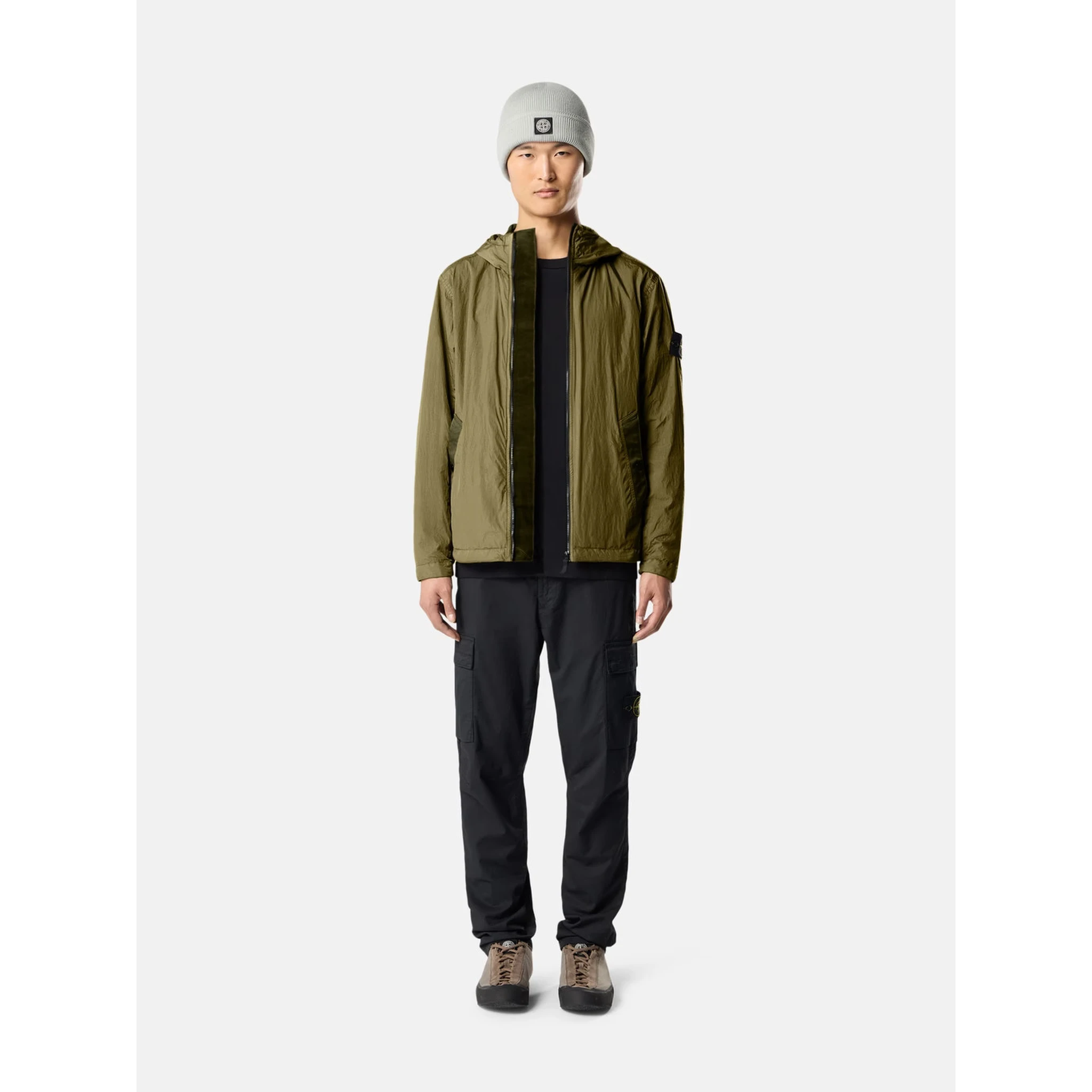 Stone Island Jackets Green